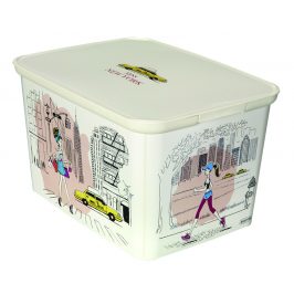 Curver Box DECOBOX - L - Miss New York