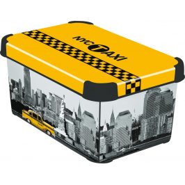 Curver Box DECOBOX - S - NY CITY