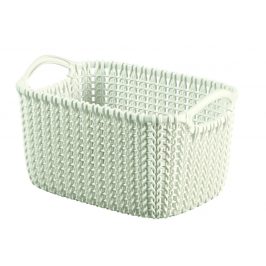 Curver Košík KNIT 3L - krémový