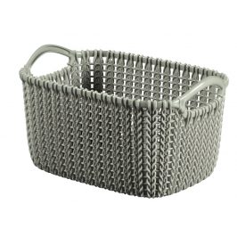 Curver Košík KNIT 3L - hnědý