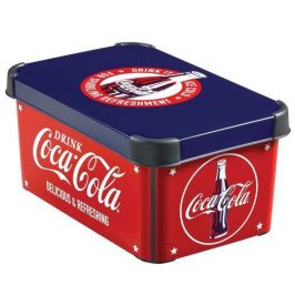 Curver Box DECOBOX - S - COCA COLA