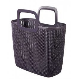 Curver Nákupní taška KNIT - fialová