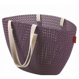 Curver Bag EMILY KNIT - fialová