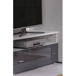 Falco TV stolek Wenecja R6 - bílá/grafit lesk