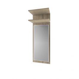 Tempo Kondela Panel se zrcadlem Orestes 40 - dub san remo