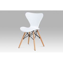 Autronic Jídelní židle CT-742 WT - bílá