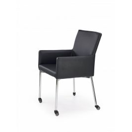 Halmar Jídelní židle na kolečkách K-256