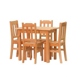 Stima Jídelní set židle Pino I + stůl Pino 90x60 cm