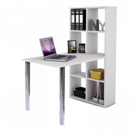 Idea PC stůl s knihovnou Lexington