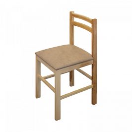 Idea Jídelní židle MIRA buk/světle hnědá