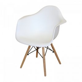 Idea Jídelní židle DUO bílá