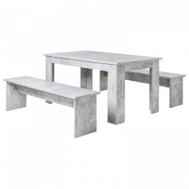 Idea Jídelní sestava MUNCHEN 140 beton