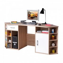 Idea PC rohový stůl VASTO