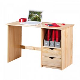 Idea PC stůl SINUS lak