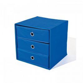 Idea Skládací box WILLY modrý