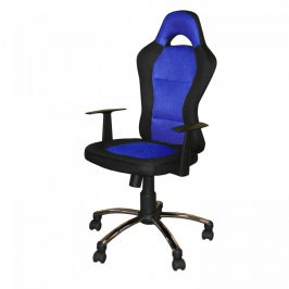 Idea Kancelářské křeslo CESAR modré K80