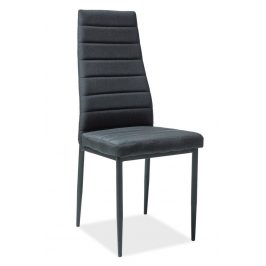 Casarredo Jídelní čalouněná židle H-265 černá