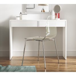 Casarredo Toaletní stolek ASTRAL bílá