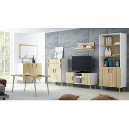 Casarredo Sestava BELLO alpská bílá/kraft zlatý ( 5+8+11+13 )