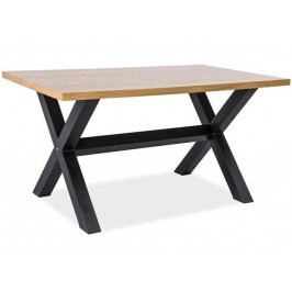 Casarredo Jídelní stůl XAVIERO 150x90 dub masiv