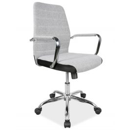 Casarredo Kancelářská židle Q-M3 šedá