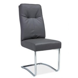 Casarredo Čalouněná židle H-340 šedá