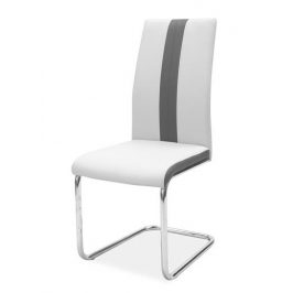 Casarredo Jídelní čalouněná židle H-200 světlá šedá