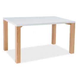 Casarredo Jídelní stůl EGON bílá/buk