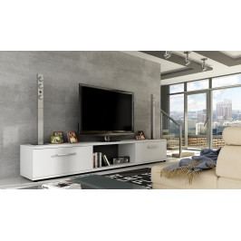 Casarredo TV stolek MALTON bílá mat