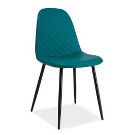 Casarredo Jídelní čalouněná židle TEO C mořská