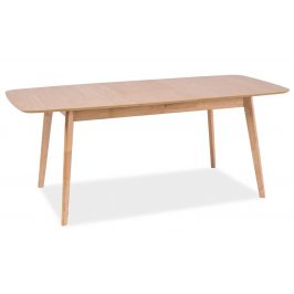 Casarredo Jídelní stůl rozkládací FELICIO dub 120