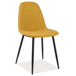 Casarredo Jídelní čalouněná židle TEO A curry