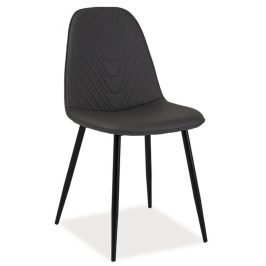 Casarredo Jídelní čalouněná židle TEO A šedá