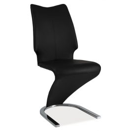 Casarredo Jídelní čalouněná židle H-050 černá