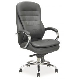 Casarredo Kancelářské křeslo Q-154 šedá