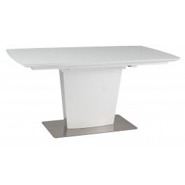 Casarredo Jídelní stůl FELIPE bílý rozkládací