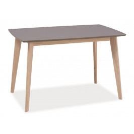 Casarredo Jídelní stůl COMBO šedá/dub