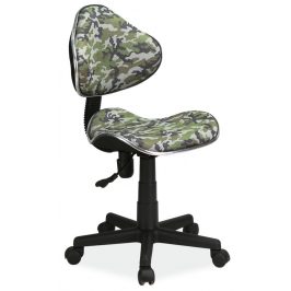 Casarredo Kancelářská židle Q-G2 maskáčový vzor
