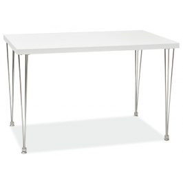 Casarredo Jídelní stůl PAULO bílý lak
