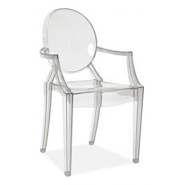 Casarredo Židle LUIS transparent