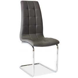 Casarredo Jídelní čalouněná židle H-103 šedá
