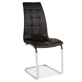 Casarredo Jídelní čalouněná židle H-103 černá