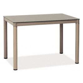 Casarredo Jídelní stůl GALANT tmavě béžový 70x110