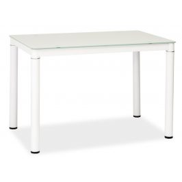 Casarredo Jídelní stůl GALANT bílý 70x110