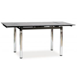 Casarredo Jídelní stůl GD-018 rozkládací černý