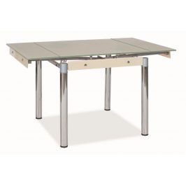 Casarredo Jídelní stůl GD-082 rozkládací krém