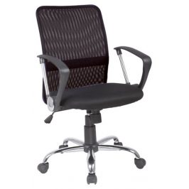 Casarredo Kancelářská židle Q-078 černá