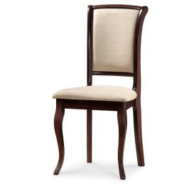 Casarredo Jídelní čalouněná židle MN-SC ořech/T01