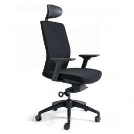 Office Pro Kancelářská židle J2 SP černý plast - černá 201