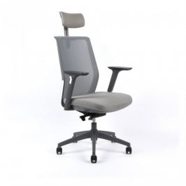 Office Pro Kancelářská židle PORTIA - šedá